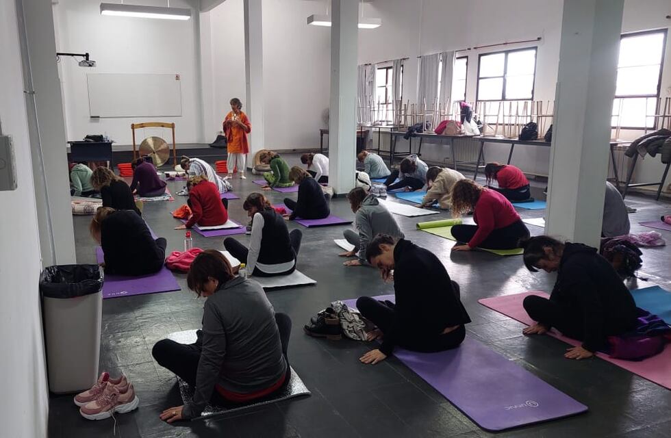 Se realizó con éxito el 7mo Congreso de Yoga y Meditación en Tres Arroyos