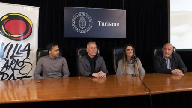 Carlos Paz presentó la temporada en la Sec. de Turismo de la Nación