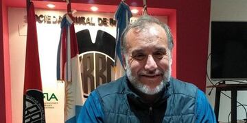 David Tonello, presidente de la Sociedad Rural de Río Cuarto (foto Buen Día Río Cuarto).