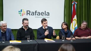 Firmaron un convenio para crear un Parque Vial en Rafaela