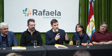 Firmaron un convenio para crear un Parque Vial en Rafaela