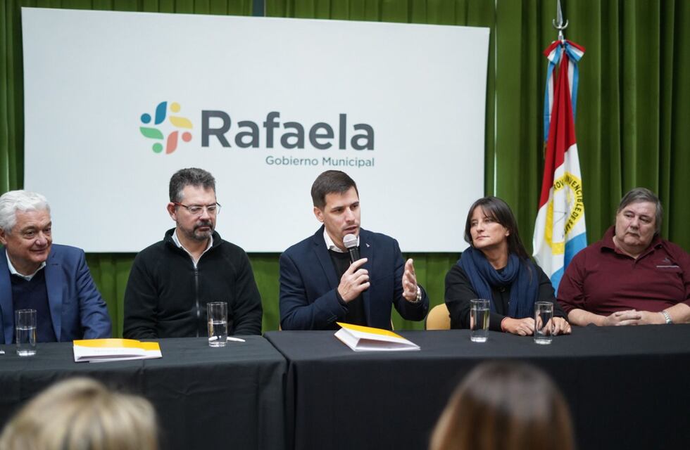 Leonardo Viotti impulsa la creación de un parque vial en Rafaela