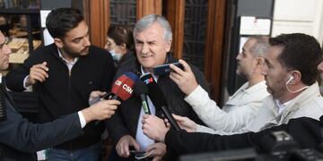 UCR: Gerardo Morales, presidente de la Unión Cívica Radical. (Federico López Claro)