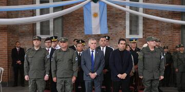 El ministro de Seguridad de la provincia, Eugenio Agüero Gamboa