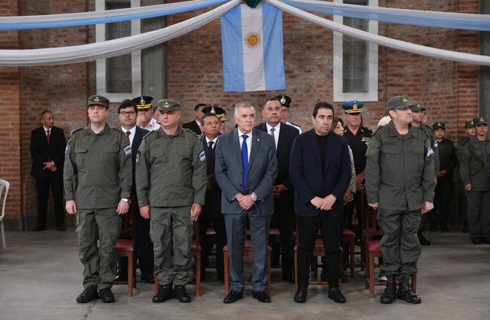 Agüero Gamboa destacó el trabajo de Gendarmería y policía provincial