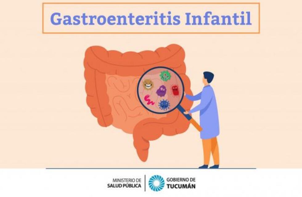 Cómo detectar y prevenir la gastroenteritis infantil