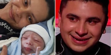 Nació Ciro, el hijo de Francisco Benítez, ganador de La Voz Argentina (La Voz).
