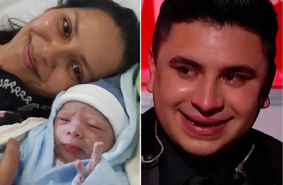La Voz Argentina: Francisco Benítez llegó a Córdoba y conoció a su hijo recién nacido