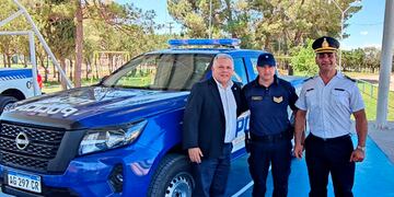Nuevo móvil okm patrullero para Arroyito