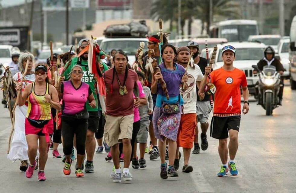 La 9ª Carrera Continental por la Paz y Dignidad pasará por Gonzales Chaves
