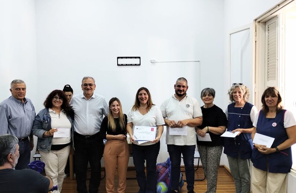 Diálogo de Alcides Calvo con instituciones de San Antonio, María Juana y Rafaela