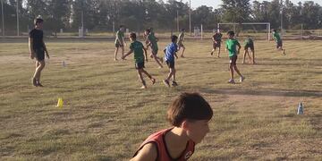 Pre temporada Fútbol Deportivo y Cultural Arroyito
