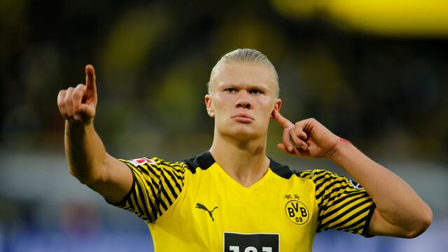 Erling Haaland pedirá un millonaria cifra por su pase