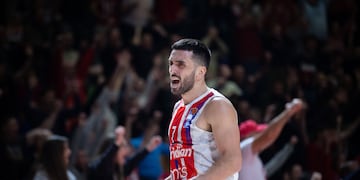 En el día de su cumpleaños, Facundo Campazzo cantó victoria ante Estrella Roja contra el Baskonia (Euroliga).