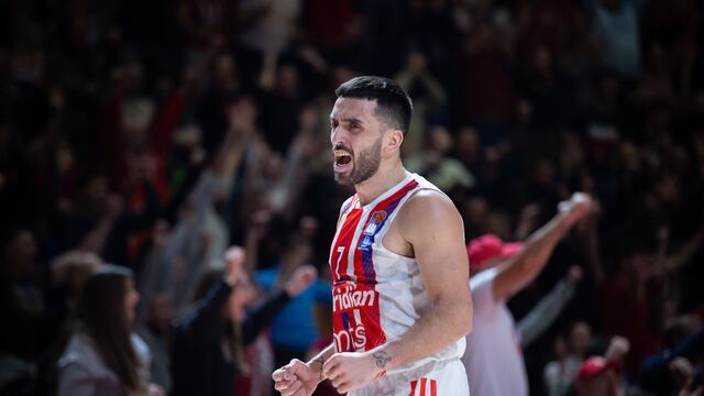 En el día de su cumpleaños, Facundo Campazzo cantó victoria ante Estrella Roja contra el Baskonia (Euroliga).