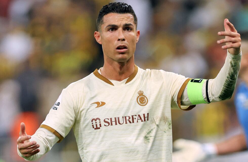 Cristiano Ronaldo cedió la cima del campeonato al Al Ittihad y su furiosa reacción conmocionó las redes