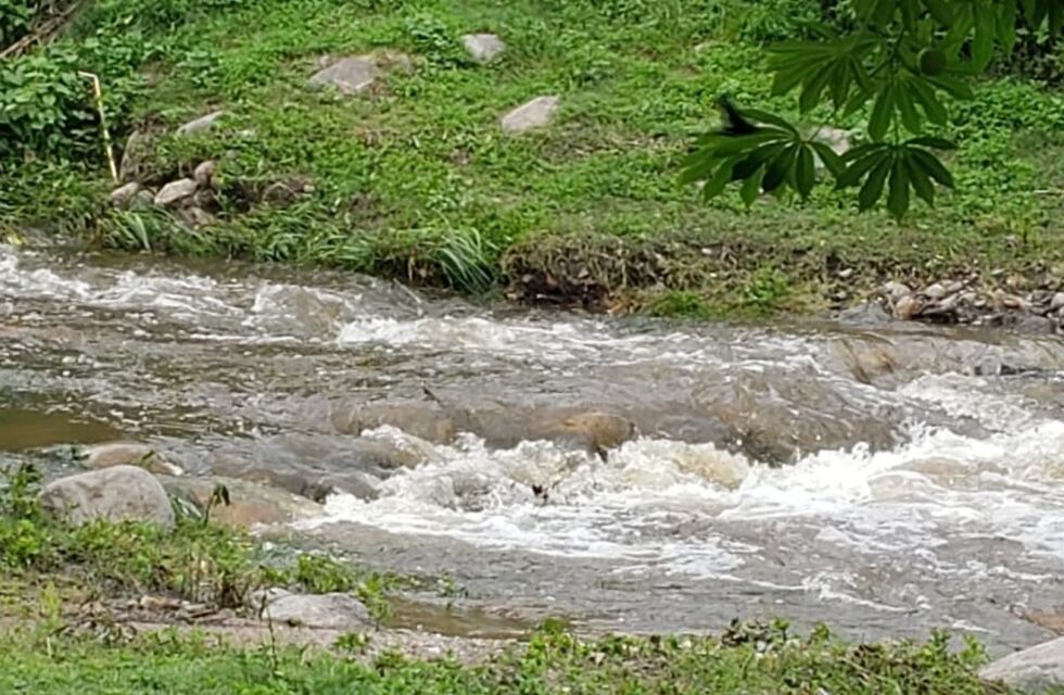 Sierras Chicas mantiene la alerta por las crecientes