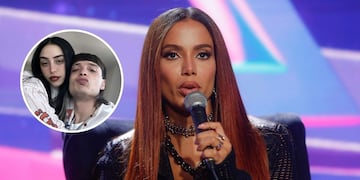 Anitta opinó sobre la infidelidad de Peso Pluma a Nicki Nicole: "me mato..."