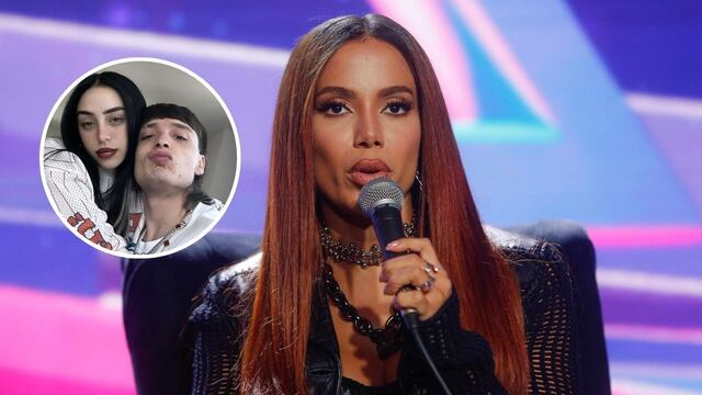 Anitta opinó sobre la infidelidad de Peso Pluma a Nicki Nicole: "me mato..."