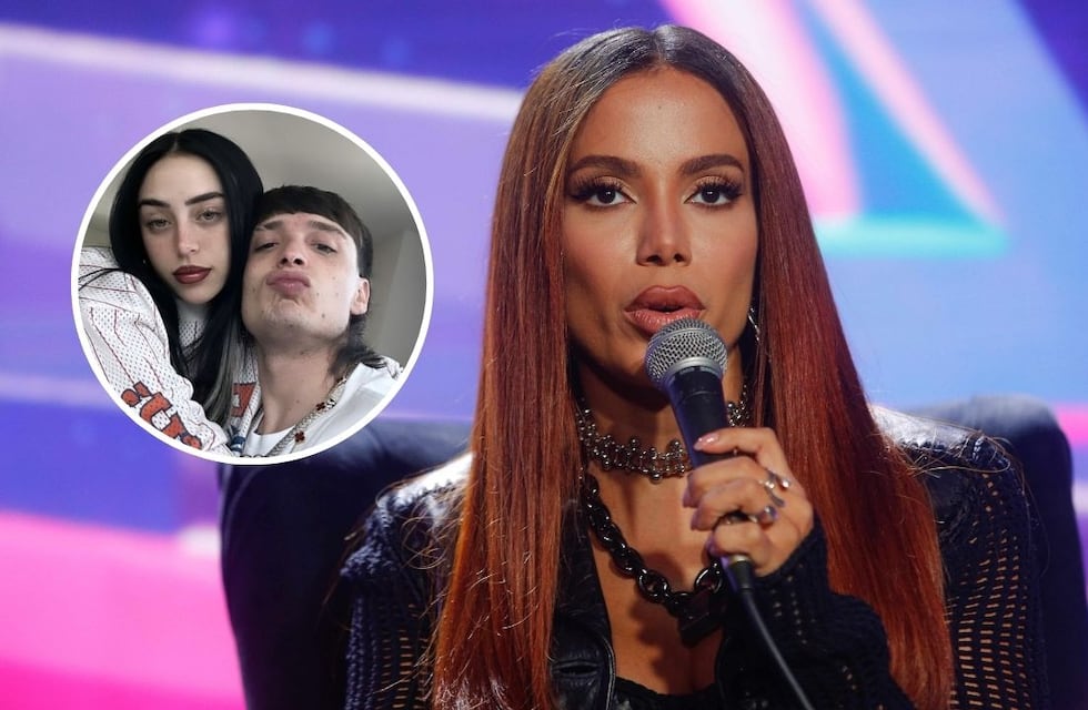 Anitta y su inesperada opinión sobre la infidelidad de Peso Pluma a Nicki Nicole: “Me mato...”