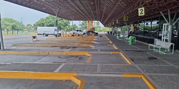 Siguen las tareas de reformas y mantenimiento en la Terminal de Tres Arroyos