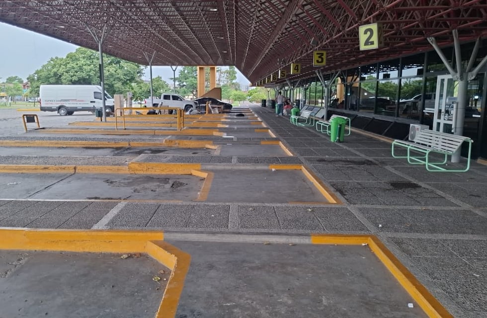 Siguen las tareas de reformas y mantenimiento en la Terminal de Tres Arroyos