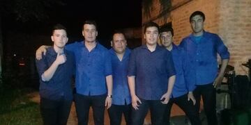 La historia de un músico chaqueño que comenzó tocando el acordeón de oido, formó una banda con sus hijos y creó la Asociación de Músicos del Interior.