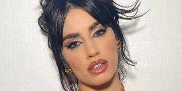 Irreconocible: esta es la primera foto que publicó Lali Espósito en Instagram.