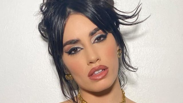 Irreconocible: esta es la primera foto que publicó Lali Espósito en Instagram.