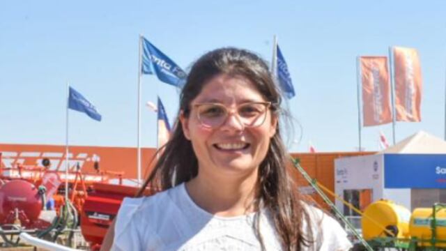 María Eugenia Carrizo, nueva directora del INTA Rafaela