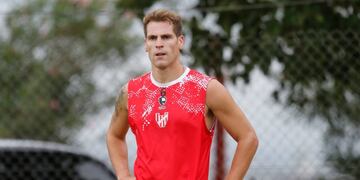 Matías Ferreira, nuevo jugador de Instituto. (Prensa Instituto)