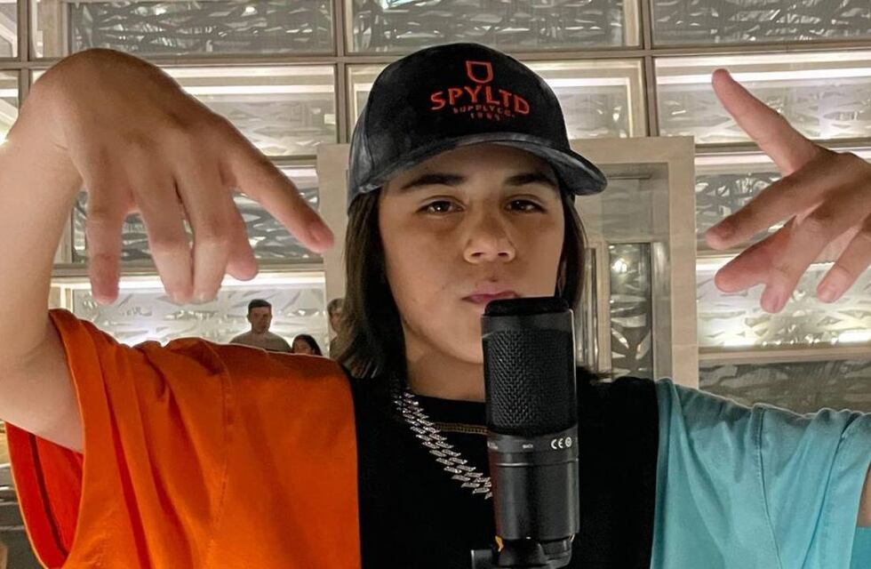 Rosario y Córdoba se unen: Valentino Merlo grabó con Luck Ra y Paulo Londra