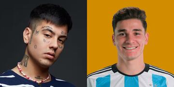 ¿Quién tiene más plata, Julián Álvarez o Duki? La picante respuesta del cantante