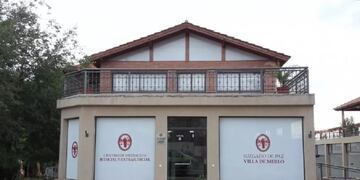 La Oficina de Recepción de Denuncias atiende presencialmente en el edificio del Centro de Mediación y Juzgado de Paz de Merlo. Gentileza Infomerlo.com