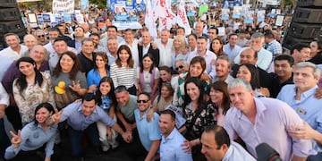 El intendente Molinuevo destacó el trabajo conjunto con la Provincia en la inauguración de la Ruta 329.