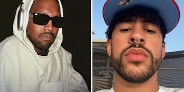 Kanye West reconoció que Bad Bunny es su mayor competencia actualmente