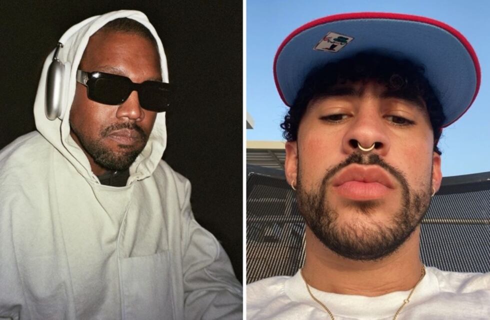 No es Drake: Kanye West reconoció que Bad Bunny es su mayor competencia actualmente