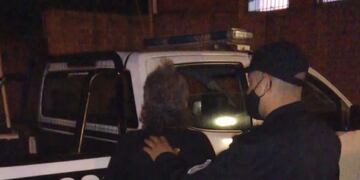 Un hombre fue detenido en Colonia Alberdi por violencia de género.