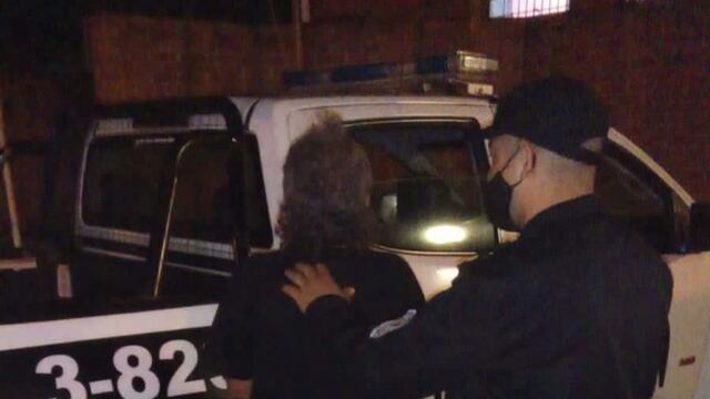 Un hombre fue detenido en Colonia Alberdi por violencia de género.