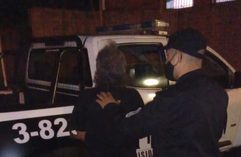 Un hombre fue detenido en Colonia Alberdi por violencia de género
