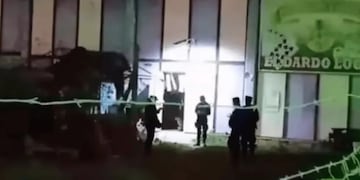 Encontraron su cuerpo en un boliche.