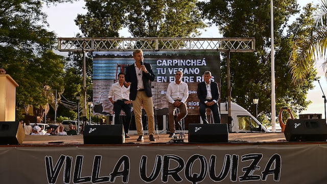 Frigerio inauguró desde Villa Urquiza la temporada de verano de Entre Ríos