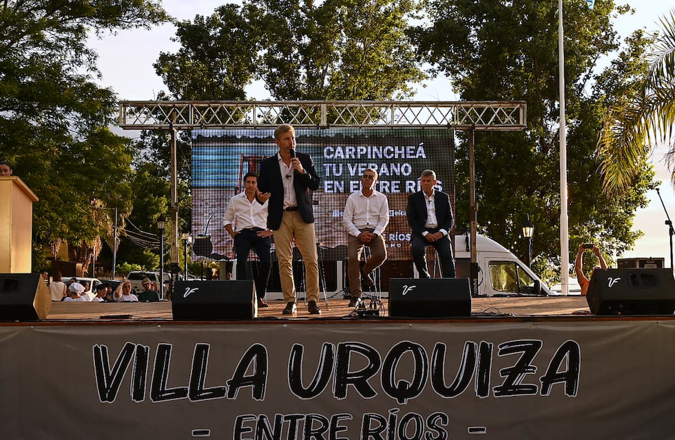Frigerio inauguró desde Villa Urquiza la temporada de verano de Entre Ríos