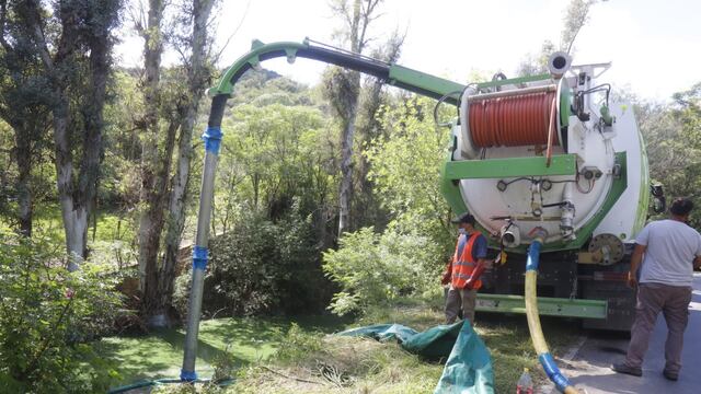 Programa de mitigación del lago San Roque.