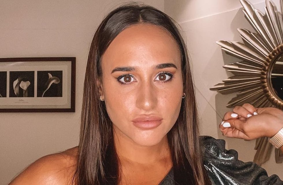 Jean oversized, top y chaleco puffer: Martina de Gran Hermano marcó tendencia con su look casual