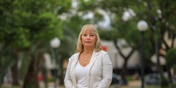 Norma Becchio, secretaria de Educación y Cultura,