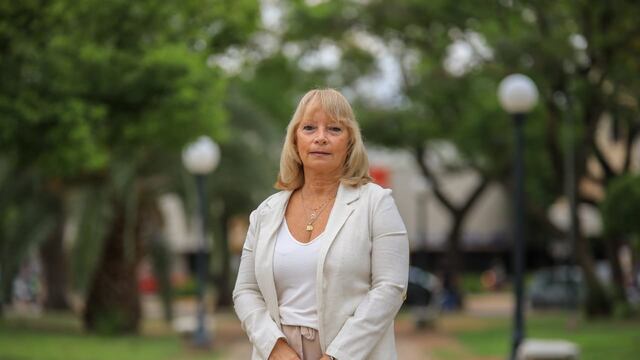 Norma Becchio, secretaria de Educación y Cultura,