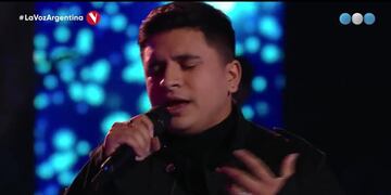 El cantante de Colonia Tirolesa dará pelea en la próxima competencia: los Play Off.