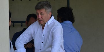 Casi en soledad, Tito Castoldi no encuentra respaldo para seguir (Ramiro Pereyra / La Voz).