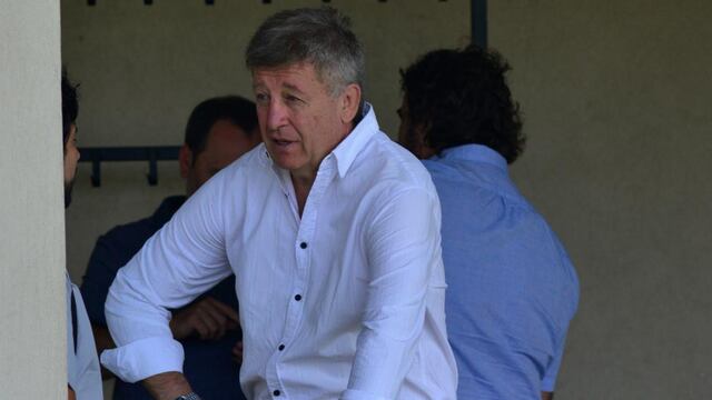 Casi en soledad, Tito Castoldi no encuentra respaldo para seguir  (Ramiro Pereyra / La Voz).